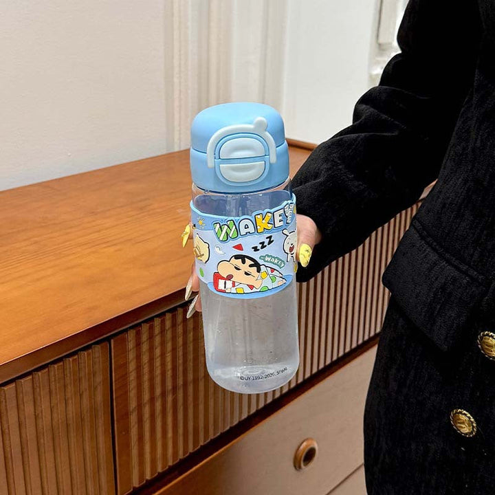Women's water bottle with unique cartoon design Kalsten
