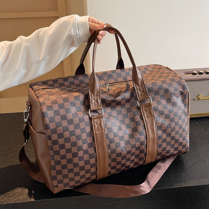 Elegant Travel Bag with Sturdy Carry Handles and Practical Interior Division Kalsten