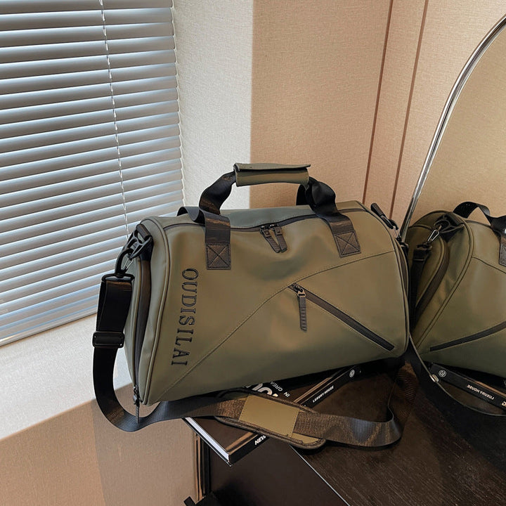Ladies sporty duffle bag with versatile compartment system Kalsten