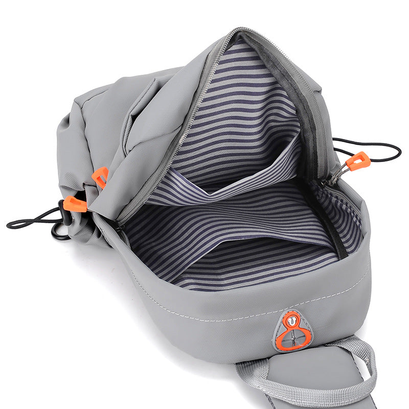 Shoulder backpack with multifunctional design and ergonomic padding Kalsten