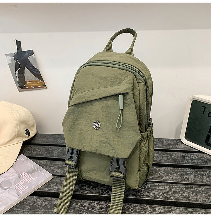 Compact Utility School Backpack