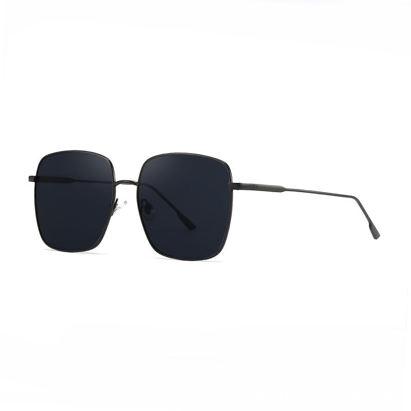 Women's sunglasses with modern square stainless steel frame and polarized lenses Kalsten