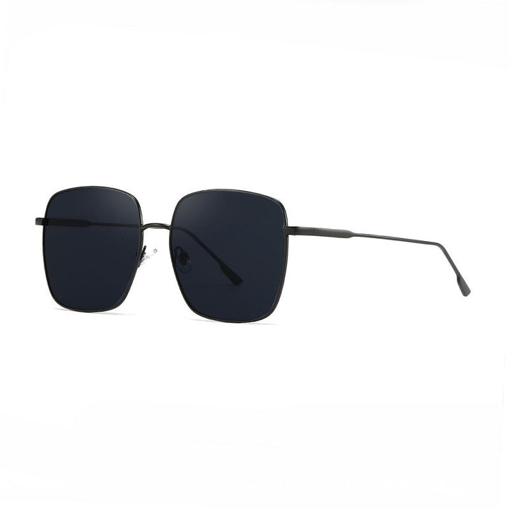 Women's sunglasses with modern square stainless steel frame and polarized lenses Kalsten