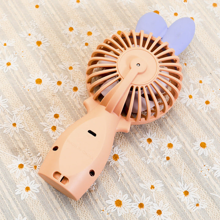 Ladies Portable Mini Hand Fan with Cute Design Kalsten
