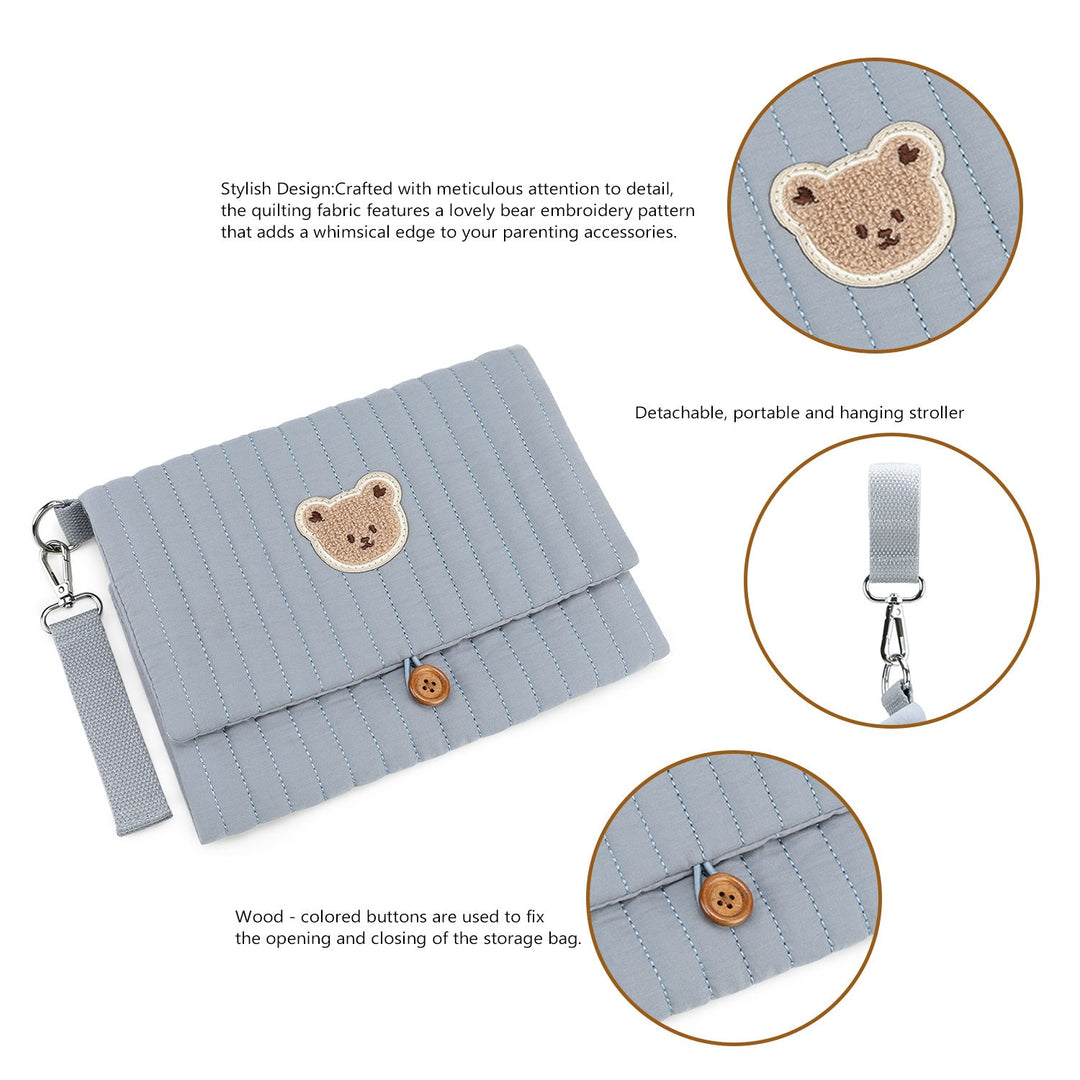 Fashionable wallet with cute animal motif Kalsten