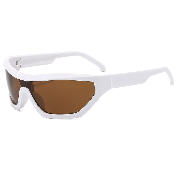 Men's Sport-Optimized Wraparound Sunglasses Kalsten