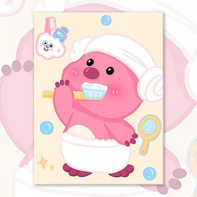 Cute Bear-Themed Wall Art Kalsten