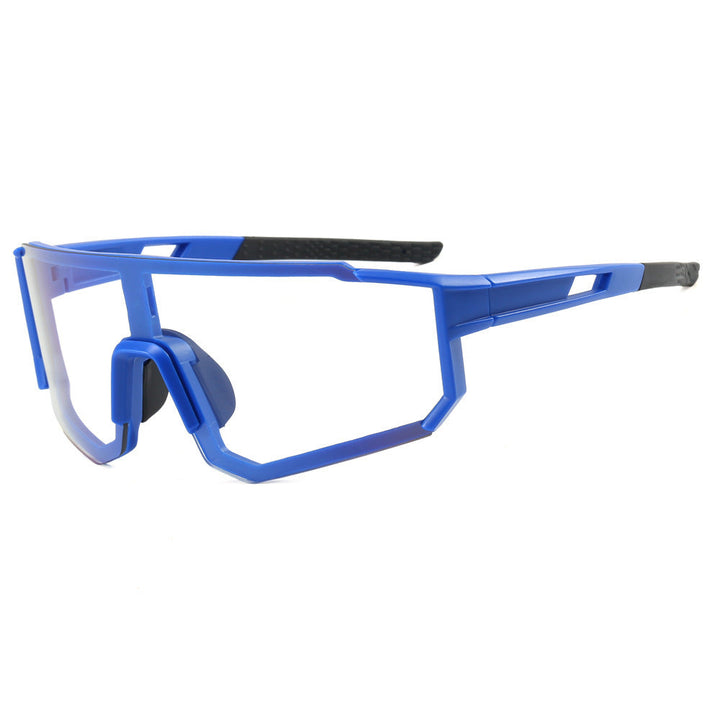 Women's sporty sunglasses in a futuristic design with a wide field of view Kalsten