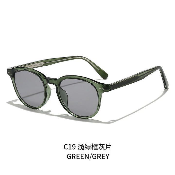 Women's round fashionable sunglasses with UV protection Kalsten