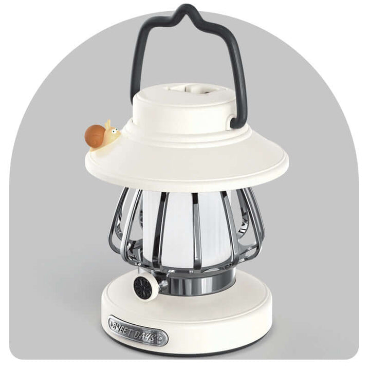 Retro Camping Night Light Charging Portable Outdoor | Kalsten