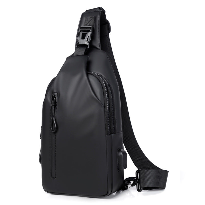 Sling bag with water-repellent material and practical compartment design Kalsten
