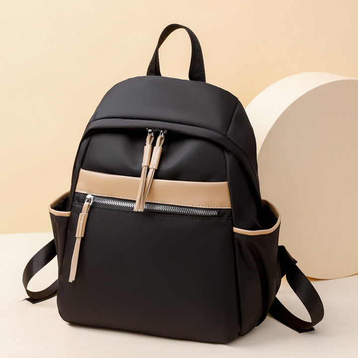 Fashionable backpack with practical compartments Kalsten