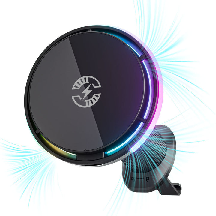 Unisex Magnetic Smartphone Holder with Fast Wireless Charger Kalsten