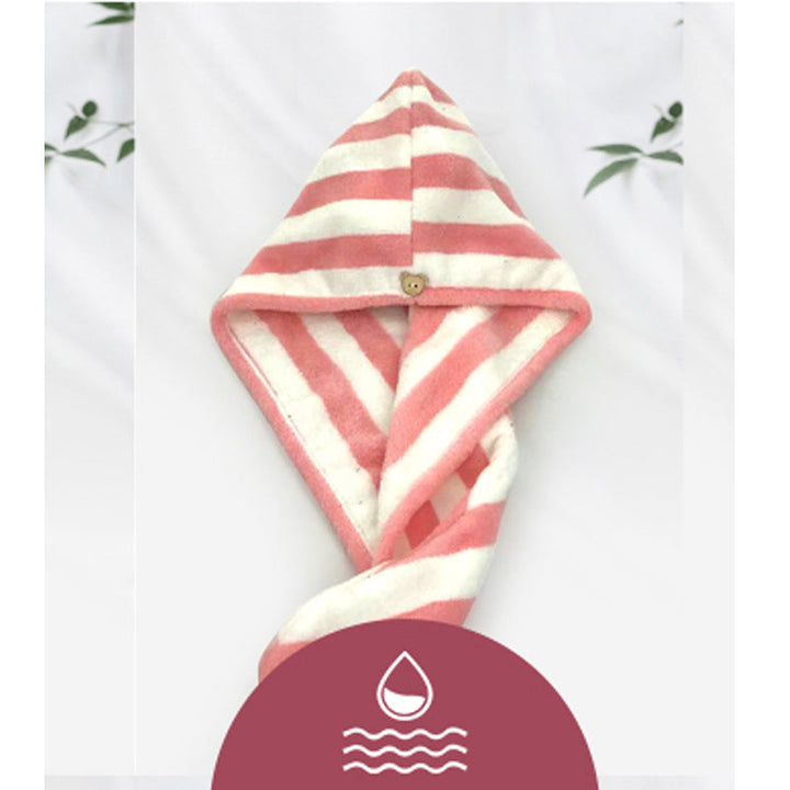 Cozy terry bath poncho with hood Kalsten