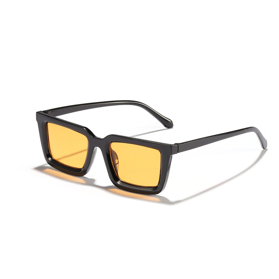 Women's modern square sunglasses with mirrored lenses Kalsten