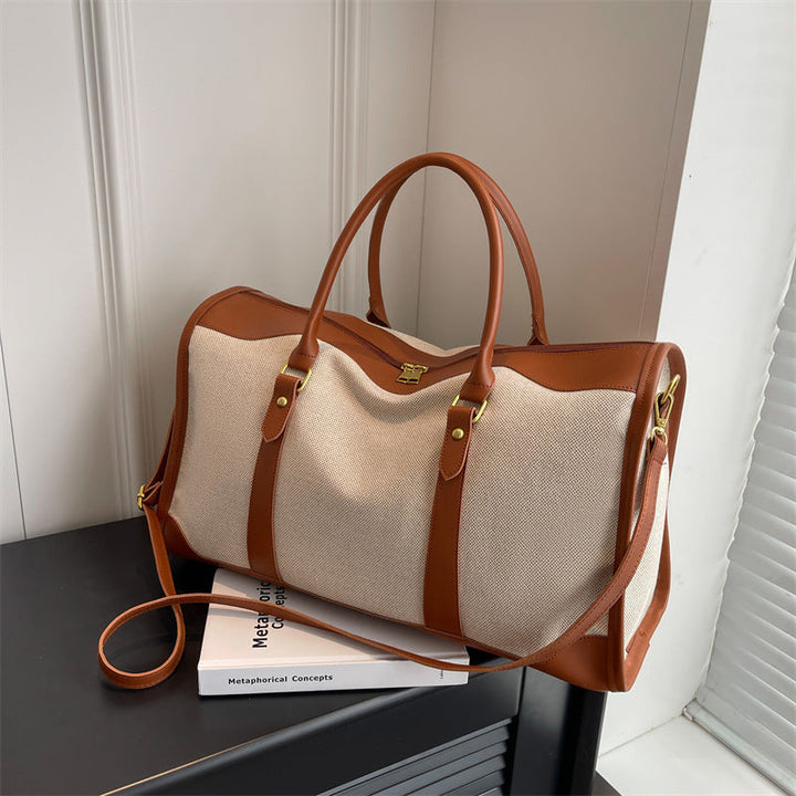 Weekend travel bag with multifunctional compartments Kalsten