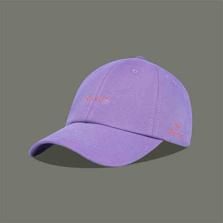 Women's Motivational Text Embroidered Cap Kalsten