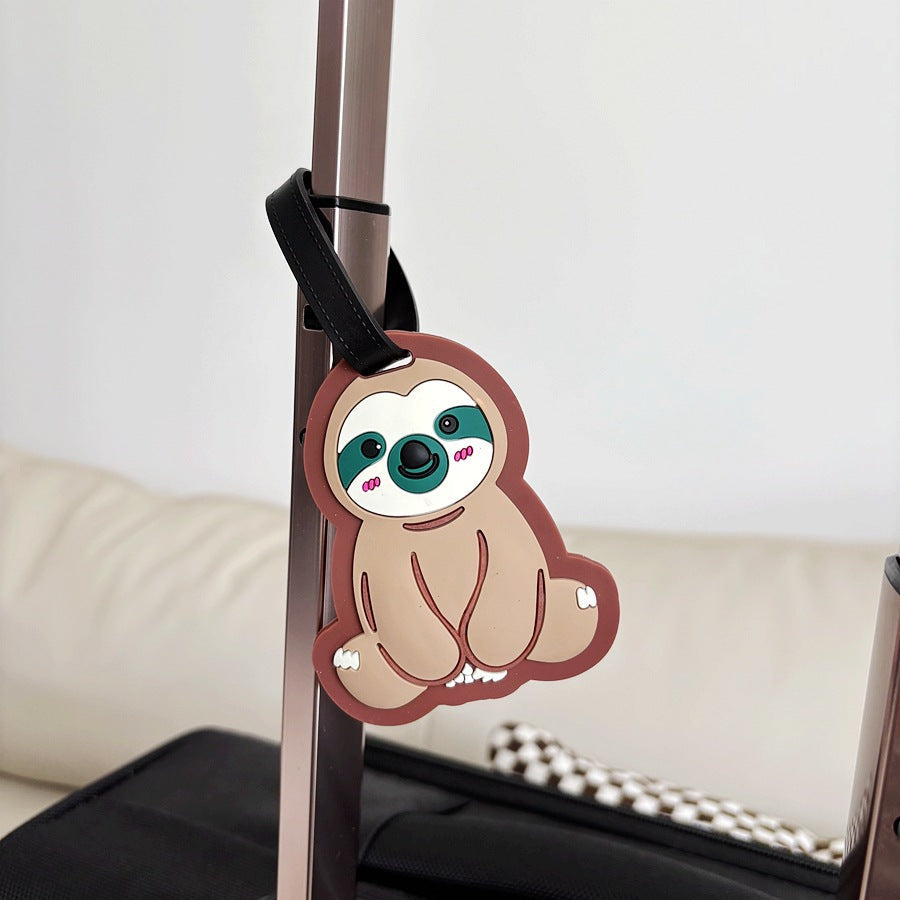Cute Sloth Luggage Tag Kalsten