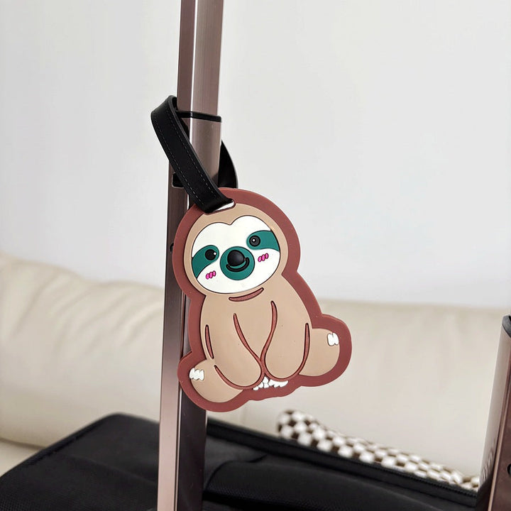 Cute Sloth Luggage Tag Kalsten