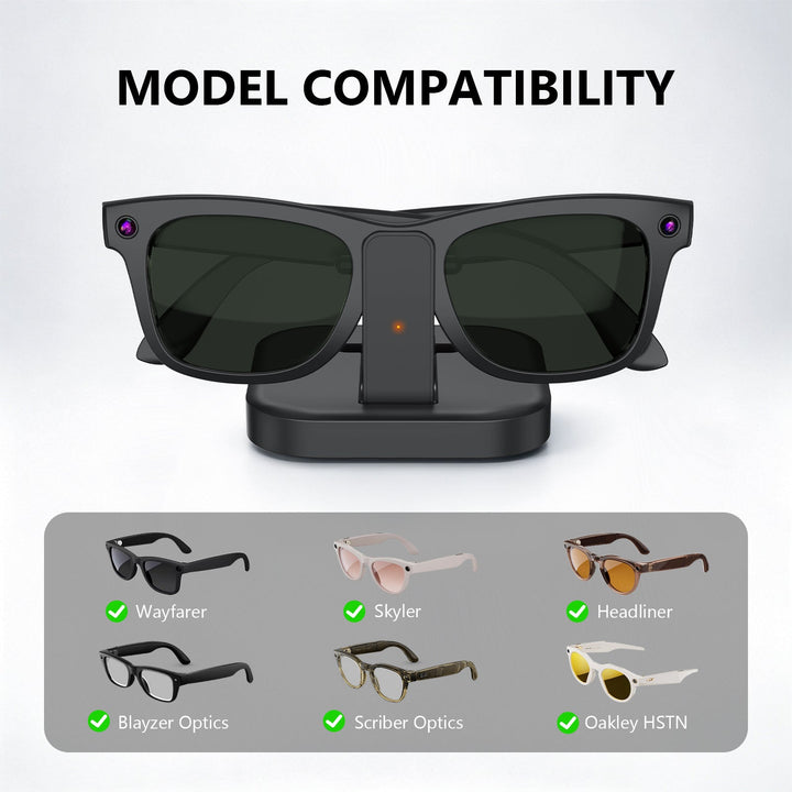 Smarte Lifestyle Sunglasses with Integrated Camera and Bluetooth Kalsten