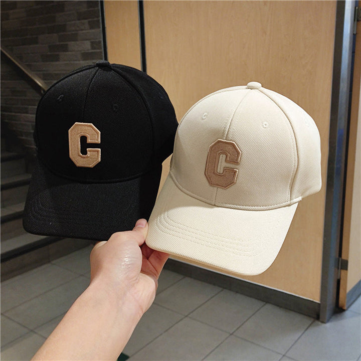 Men's Classic Textured Baseball Cap Kalsten