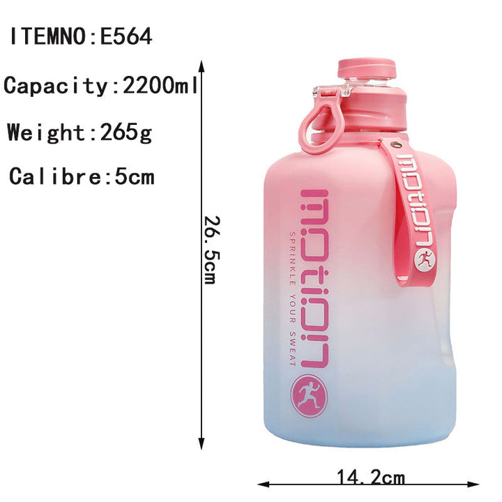 Women’s beverage container with large volume Kalsten