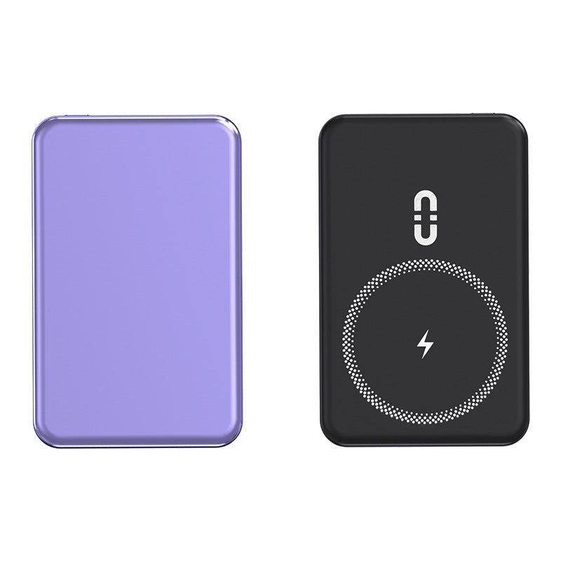 Magnetic power bank with wireless fast charging function and LED display Kalsten