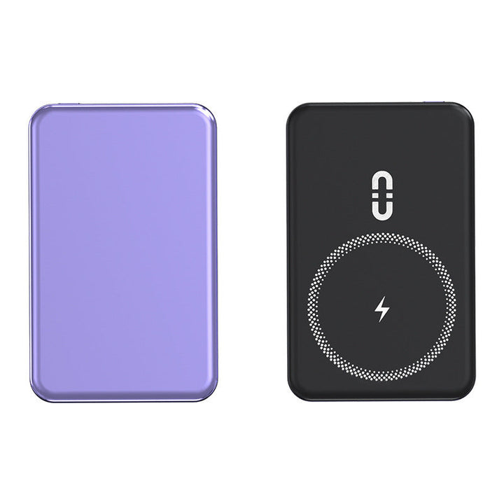 Magnetic power bank with wireless fast charging function and LED display Kalsten