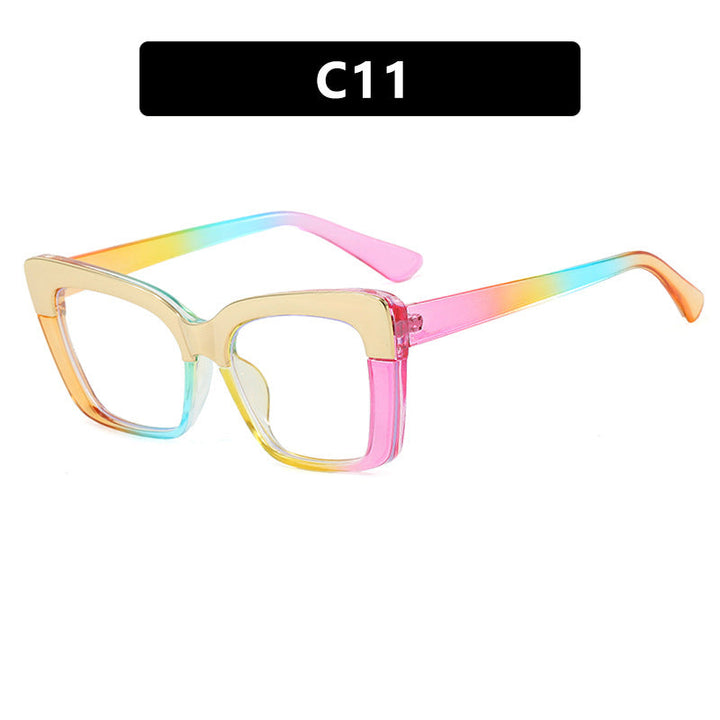 Women's fashionable glasses in trendy geometric design Kalsten