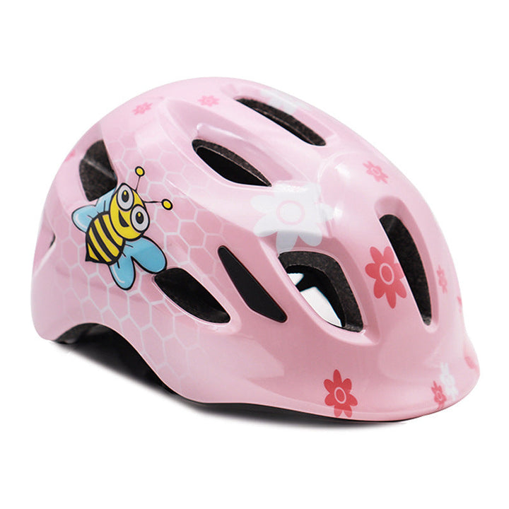 Children's bicycle helmet with funny bee motif Kalsten