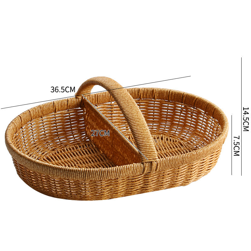 Unisex basket for versatile storage Kalsten