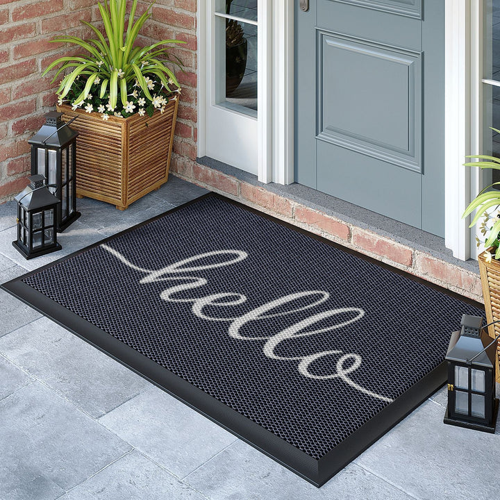 Outdoor Welcome Mat Kalsten