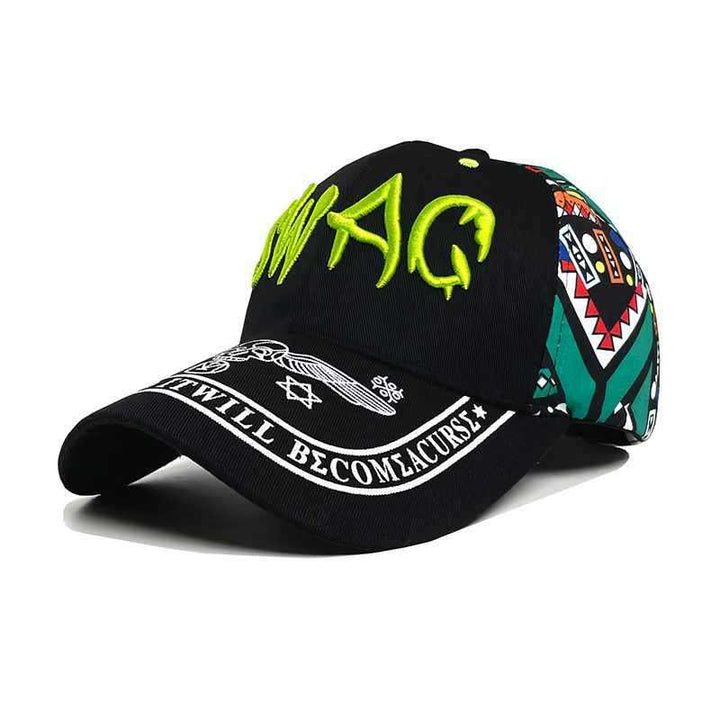 Unisex Graphic Print Baseball Cap Kalsten