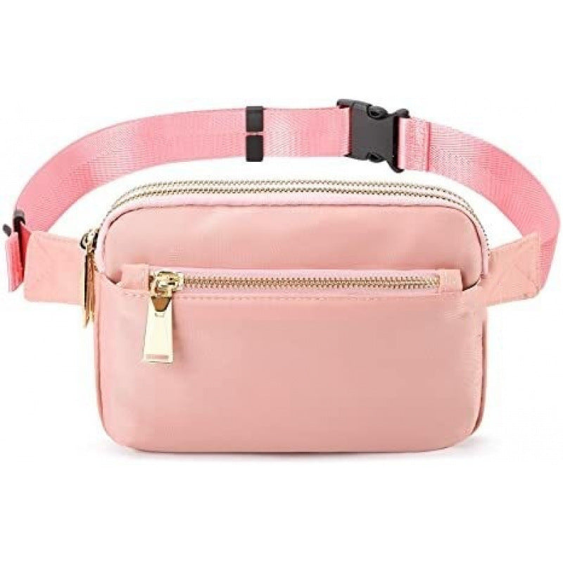Fashionable hip bag with multiple compartments Kalsten