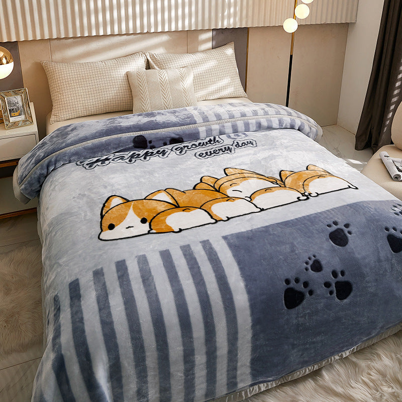 Soft Plush Blanket Kalsten