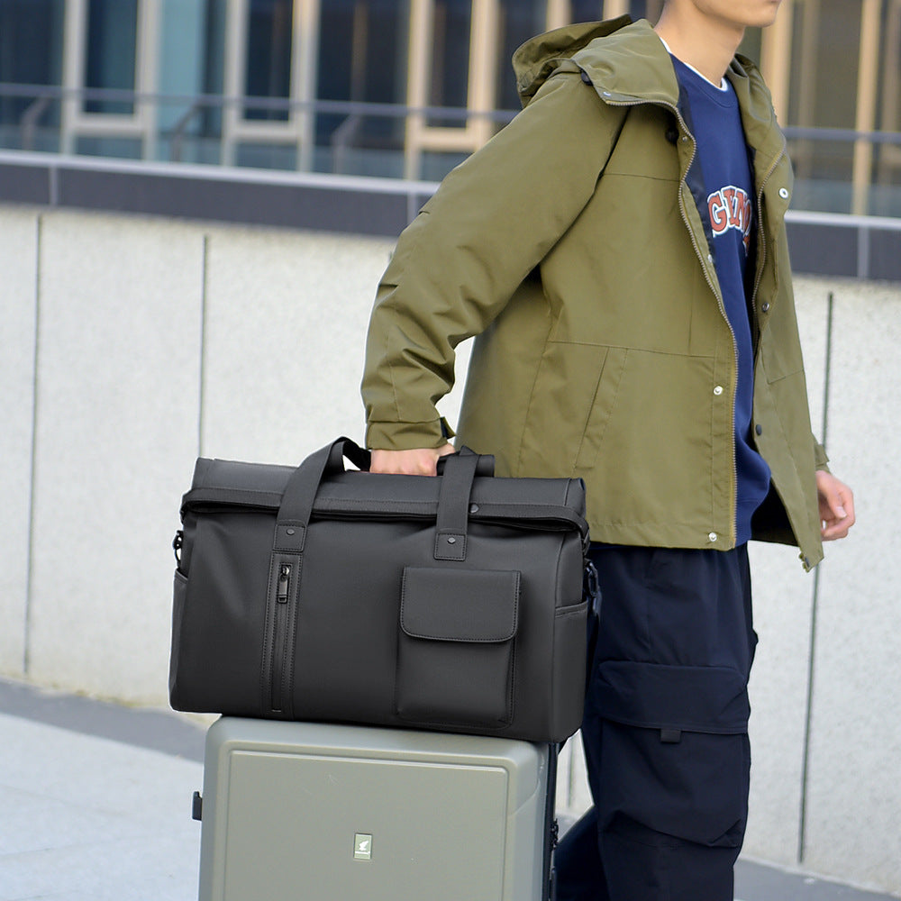Sleek Waterproof Travel Duffel Bag Kalsten