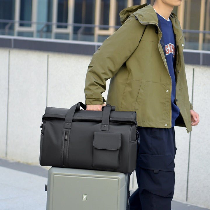 Sleek Waterproof Travel Duffel Bag Kalsten