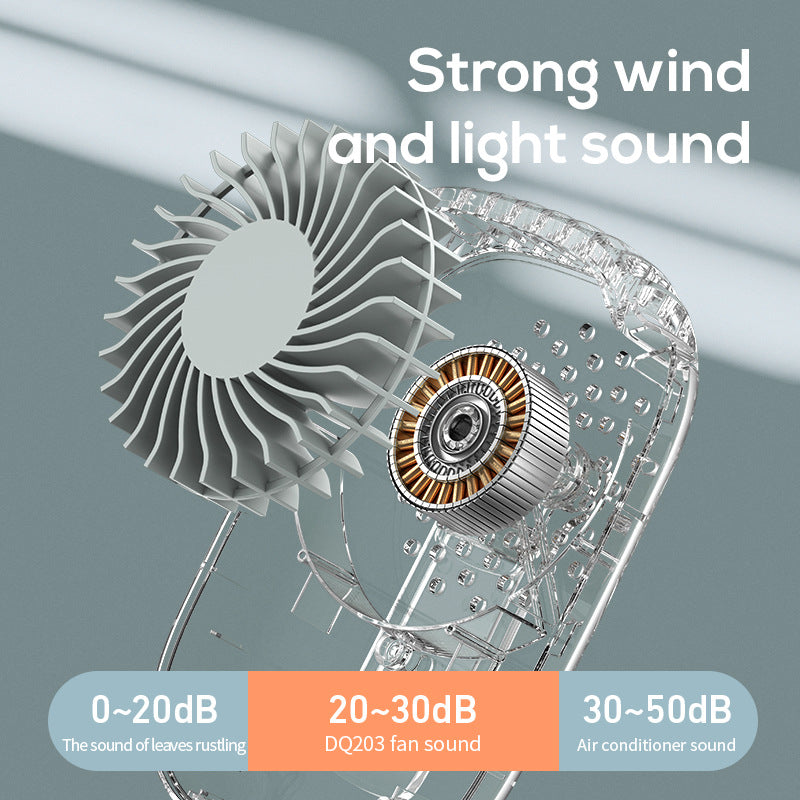 Unisex Hands-Free Portable Mini Fan Kalsten