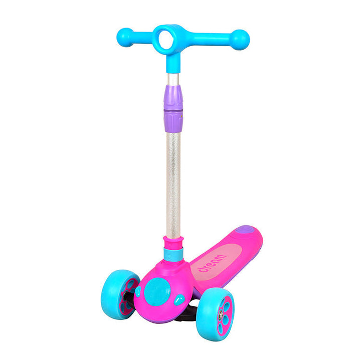Smooth-Riding Lean-To-Steer Kick Scooter Kalsten
