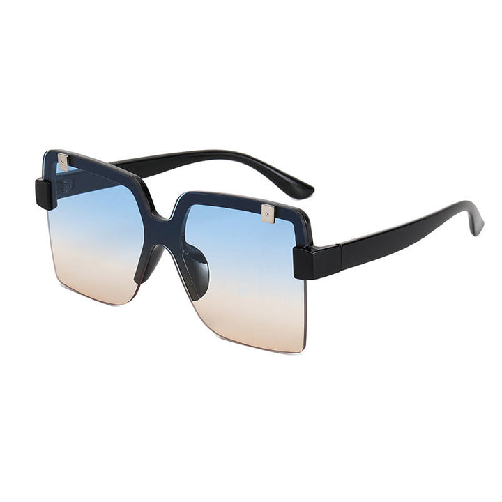 Women's Fashion Oversized Sunglasses with Futuristic Design Kalsten