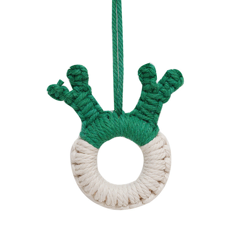 Decorative Macrame Hanging Accent Acalora