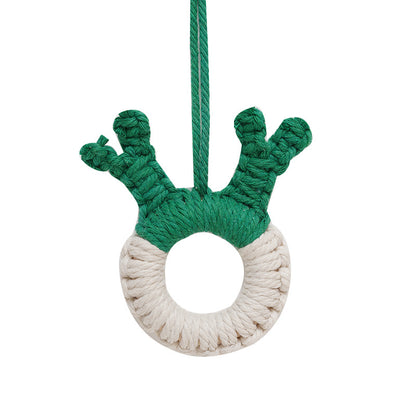 Decorative Macrame Hanging Accent Acalora