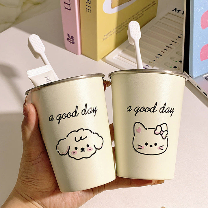 Ceramic mug with sweet animal design Kalsten