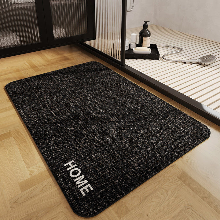 Plush Bath Mat Kalsten