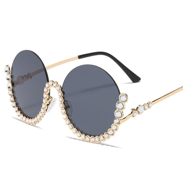 Women's Designer Sunglasses with Glamorous Crystal Accents Kalsten