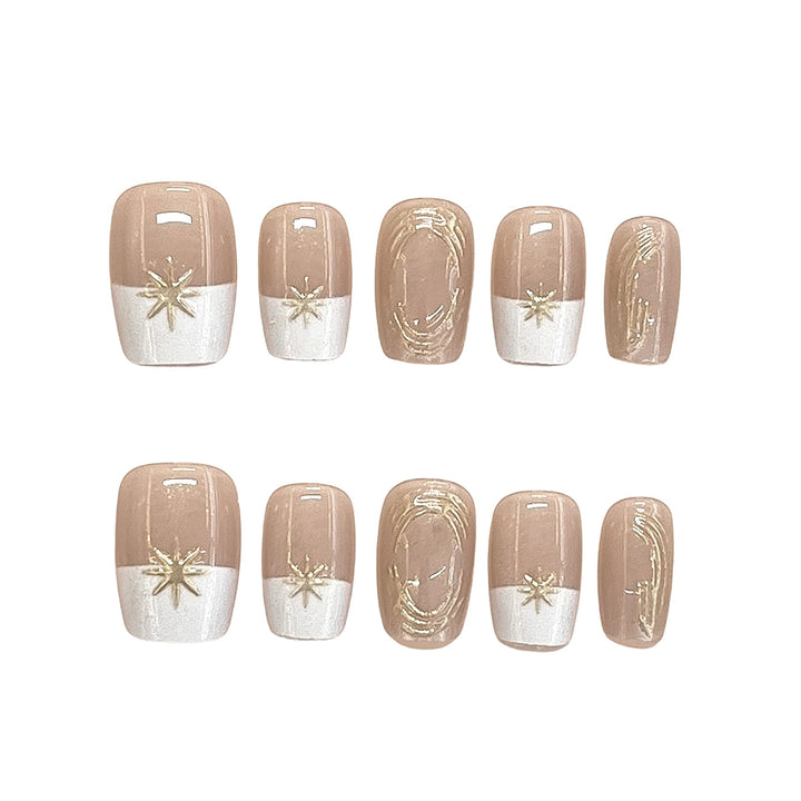Elegant Press-On Nail Set Kalsten