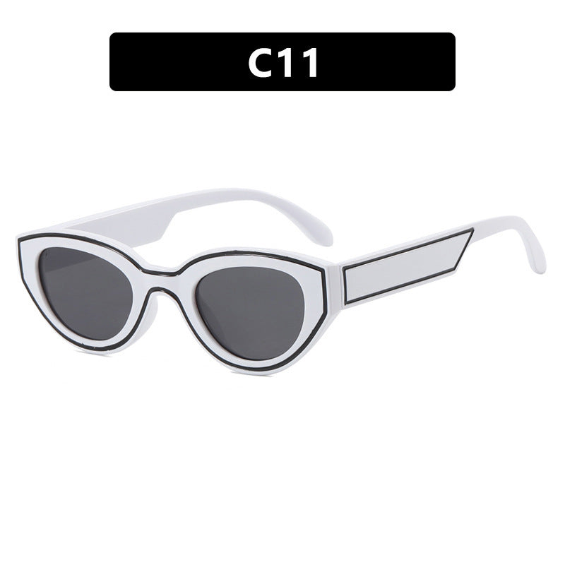 Women Cat-Eye Sunglasses with Innovative Frame Kalsten