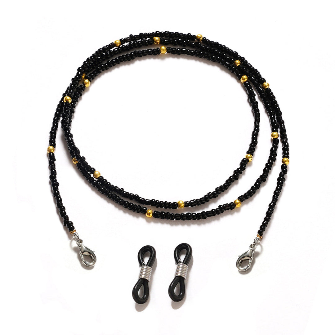 Multi-Strand Beaded Eyewear Chain kalsten