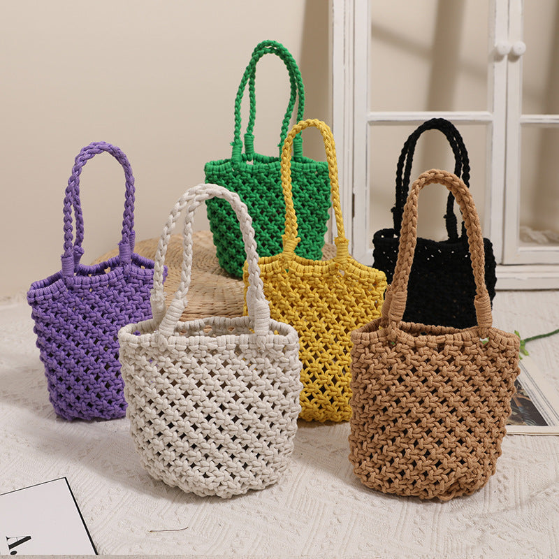 Handmade Macrame Shopping Bag Kalsten