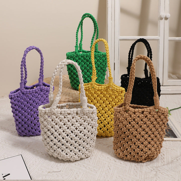 Handmade Macrame Shopping Bag Kalsten